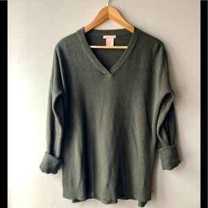 Sweater Sweet Romeo Small Green